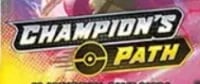 Champions Path logo with colorful gradient background featuring purple, pink, and yellow tones